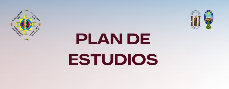 Plan de Estudios